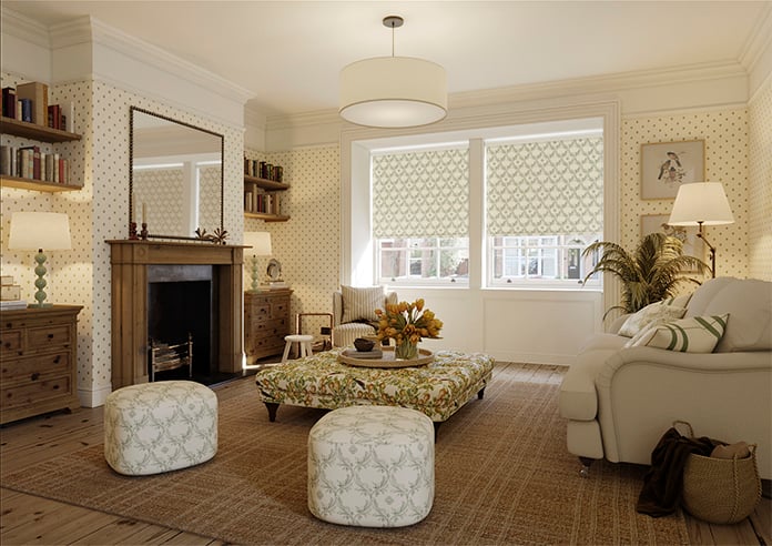 Vine and Bloom, Coriscon - Twist&Fit Roller Blind - Image 7